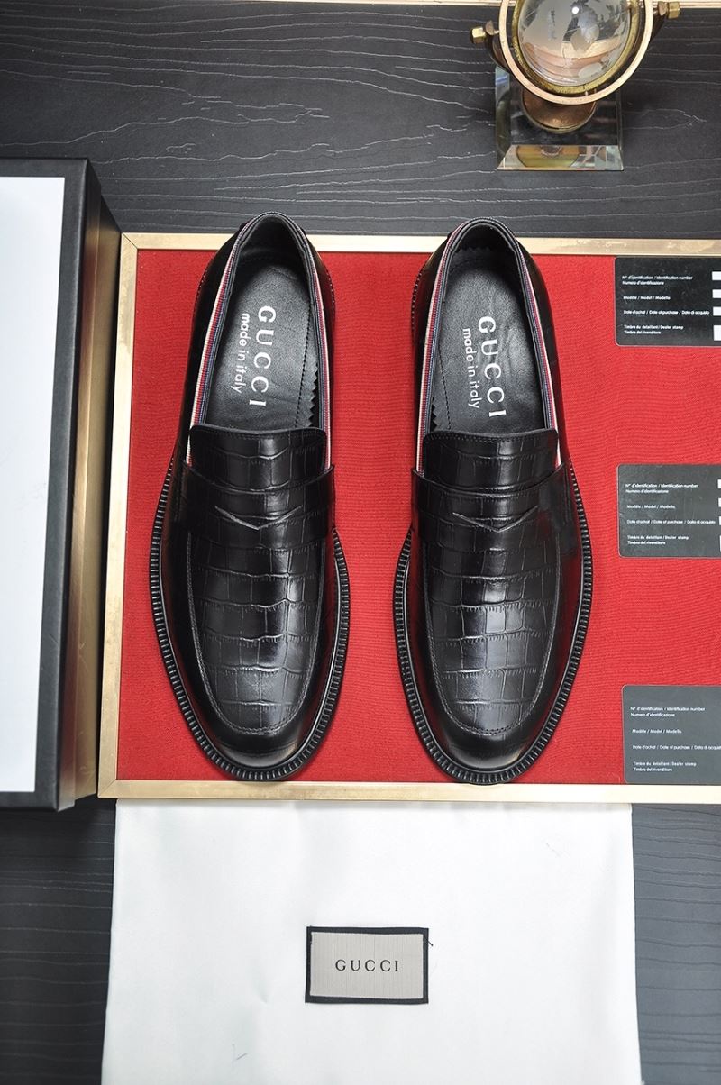 Gucci Leather Shoes